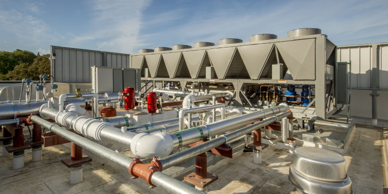 Chillers Units in Clearwater, Florida