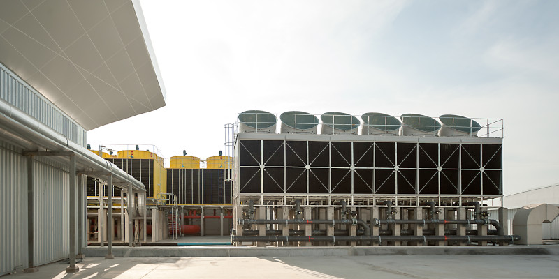 Cooling Towers in Clearwater, Florida